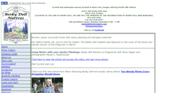 Desktop Screenshot of boskydellnatives.com
